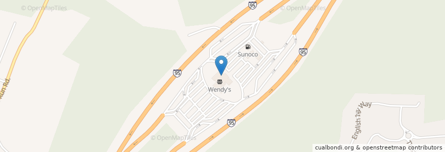 Mapa de ubicacion de Jerry's en ایالات متحده آمریکا, مریلند, Harford County.
