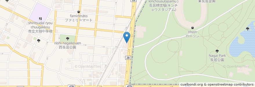 Mapa de ubicacion de CoCo壱番屋 en Japan, Osaka Prefecture, Osaka, Sumiyoshi Ward.