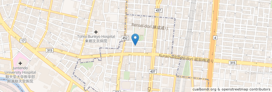 Mapa de ubicacion de エコロパーク en 日本, 東京都.