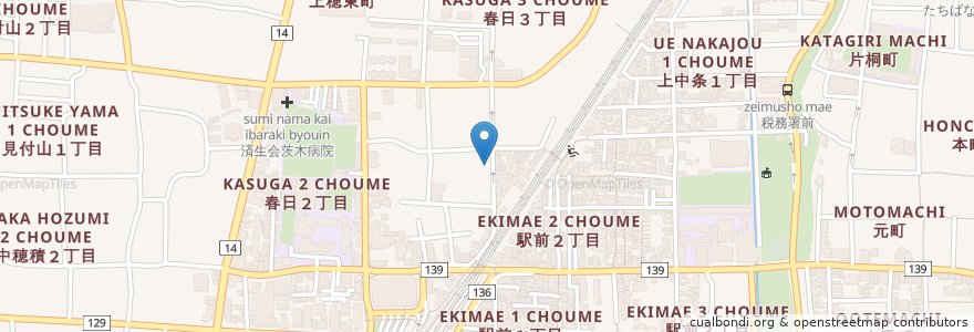 Mapa de ubicacion de みよし寿司 en ژاپن, 大阪府, 茨木市.