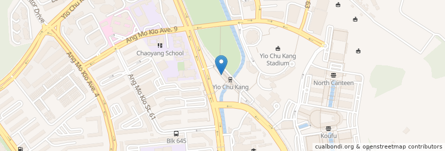 Mapa de ubicacion de F01 en Singapura, Central.