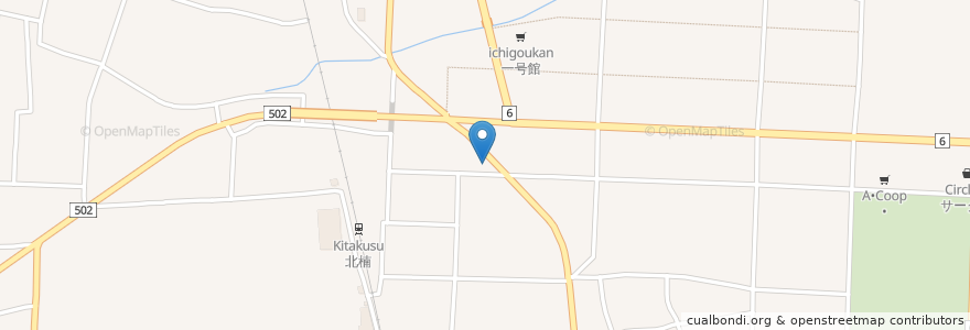 Mapa de ubicacion de JA SS en Japan, Mie Prefecture, Yokkaichi.
