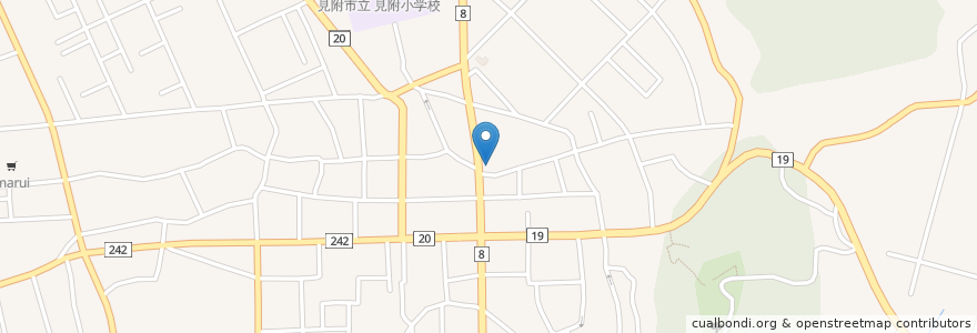 Mapa de ubicacion de みつけ健幸の湯;ほっとぴあ en 日本, 新泻县, 見附市.