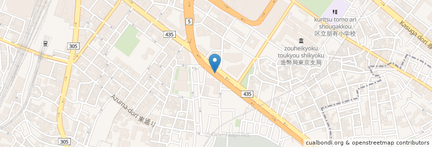 Mapa de ubicacion de Jugar Cafe en ژاپن, 東京都, 豊島区.