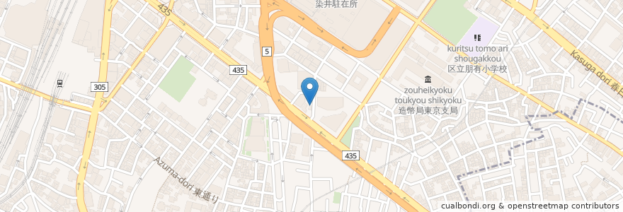 Mapa de ubicacion de マレーチャン en Japan, Tokio, 豊島区.