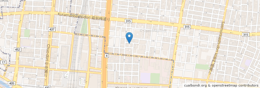 Mapa de ubicacion de GAME BAR A-Button en 日本, 東京都.