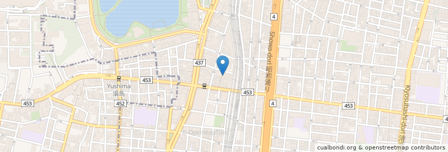 Mapa de ubicacion de 居酒屋けんちゃん en Giappone, Tokyo, 台東区.