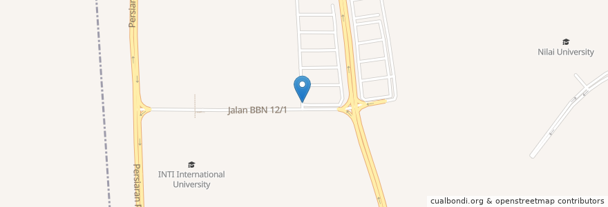 Mapa de ubicacion de Uncle Tan en Malesia, Negeri Sembilan, Seremban.
