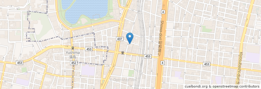 Mapa de ubicacion de すたみな太郎NEXT en 日本, 東京都, 台東区.