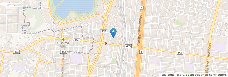 Mapa de ubicacion de 寿司幸 en Япония, Токио, Тайто.