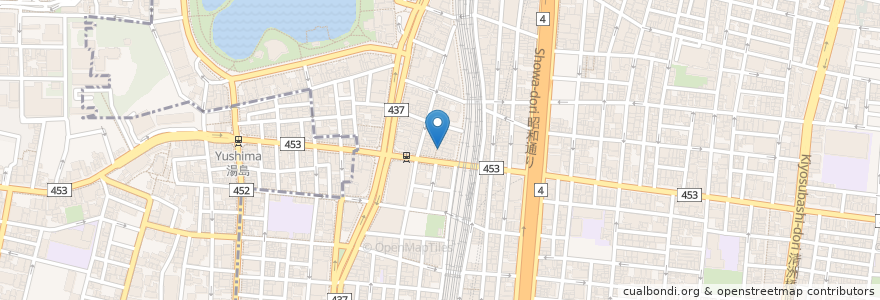 Mapa de ubicacion de ツリーハウスバル ジャックトマメノキ en Japón, Tokio, Taito.