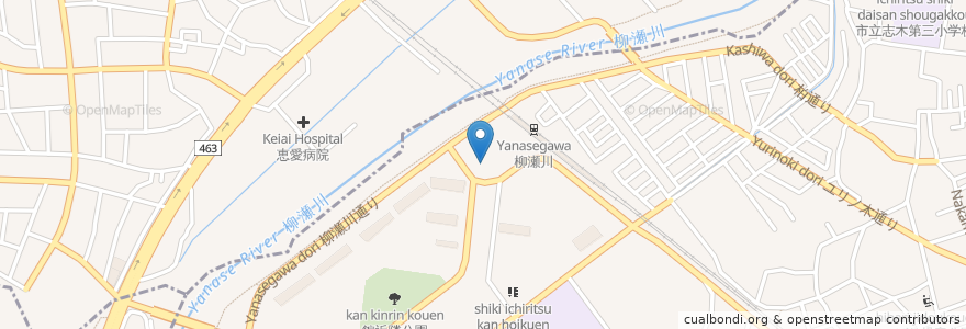 Mapa de ubicacion de 三井住友銀行志木ニュータウン支店 en Япония, Сайтама.
