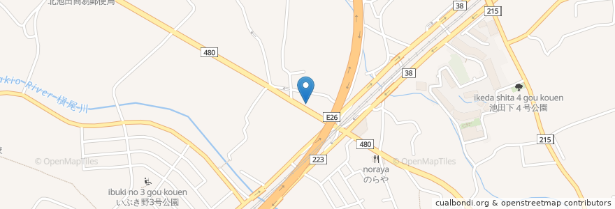 Mapa de ubicacion de Dog Cafe Wan-Po en 일본, 오사카부, 和泉市.