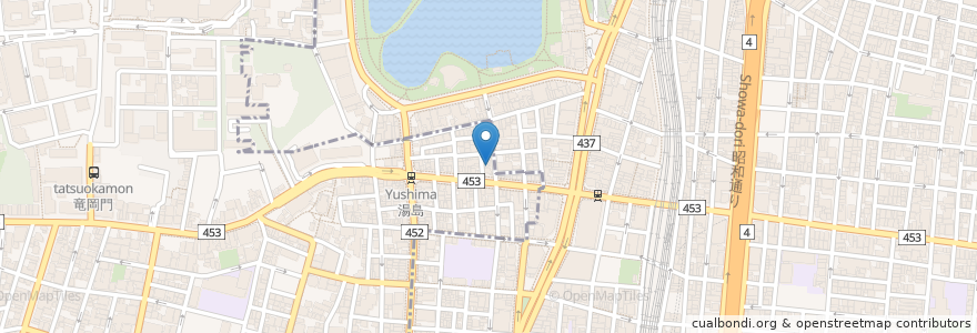 Mapa de ubicacion de やっぱり肉が好き! en اليابان, 東京都, 台東区.
