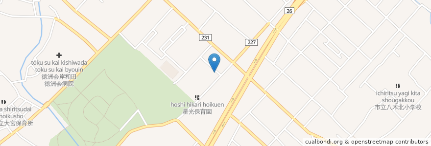 Mapa de ubicacion de 妙長寺 en Giappone, Prefettura Di Osaka, 岸和田市.