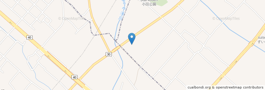 Mapa de ubicacion de スナックりぼん en Japan, Osaka Prefecture, Kishiwada, Izumi.