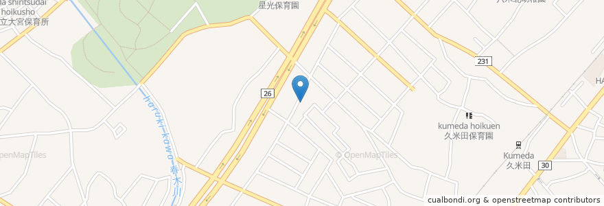Mapa de ubicacion de にぎわいや en Japan, Präfektur Osaka, 岸和田市.