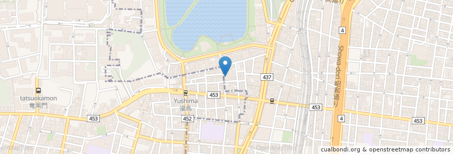Mapa de ubicacion de ホームホアン en Япония, Токио, Тайто.