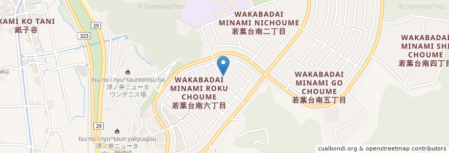Mapa de ubicacion de 玉木歯科医院 en Japan, 鳥取県, 鳥取市.