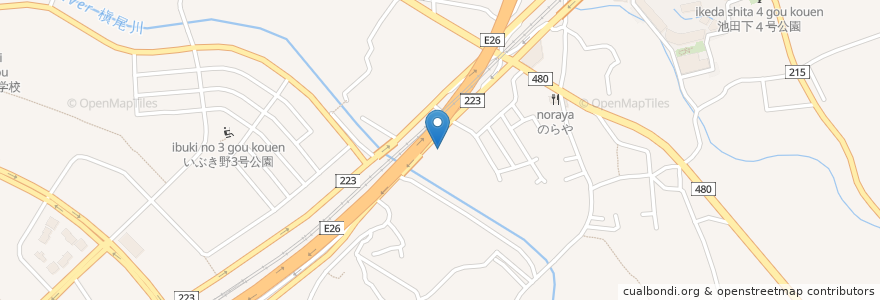 Mapa de ubicacion de エッソ石油 en Japan, Osaka Prefecture, Izumi.