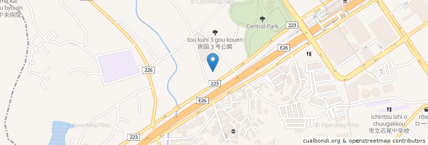 Mapa de ubicacion de リビングバー シーホース en Japão, 大阪府, 和泉市.