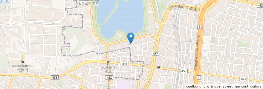 Mapa de ubicacion de ANGEl KISS en Japón, Tokio, Taito.
