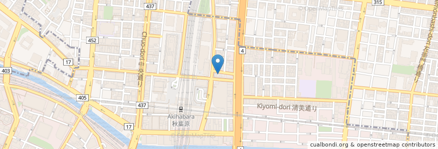 Mapa de ubicacion de すずき歯科医院 en Japonya, 東京都.