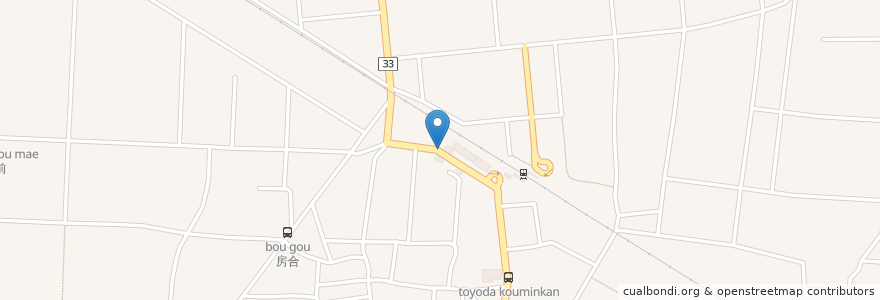 Mapa de ubicacion de 天満宮 en 일본, 도치기현, 小山市.