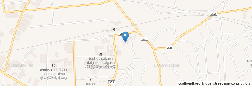 Mapa de ubicacion de 姉倉比売神社 en Giappone, Prefettura Di Toyama, 富山市.