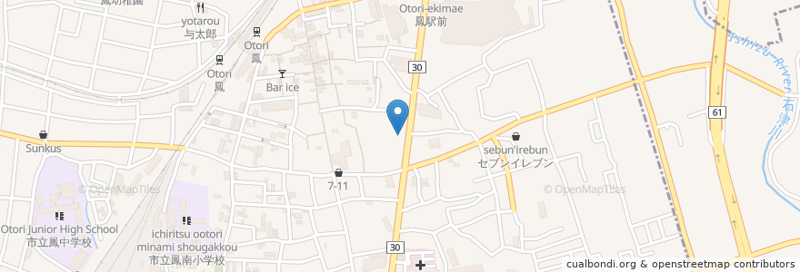Mapa de ubicacion de のぐち歯科クリニック en Japan, Präfektur Osaka, 堺市, 西区.