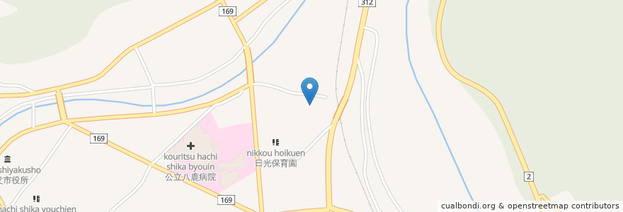 Mapa de ubicacion de 安楽寺 en 日本, 兵庫県, 養父市.