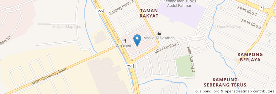 Mapa de ubicacion de OMG! en Malaysia, Kedah, Kota Setar.