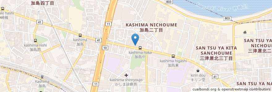 Mapa de ubicacion de 喫茶マロン en Japón, Prefectura De Osaka, Osaka, 淀川区.