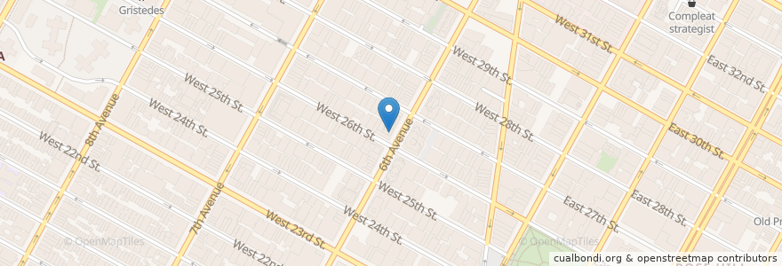 Mapa de ubicacion de Wells Fargo en 미국, 뉴욕, New York, New York County, Manhattan, Manhattan Community Board 5.
