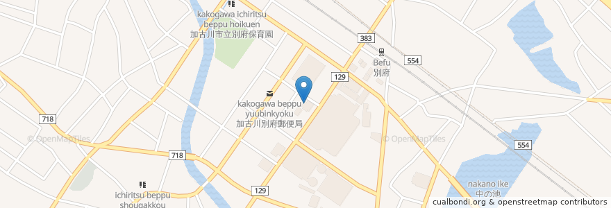 Mapa de ubicacion de エネオス en 日本, 兵庫県, 加古川市.