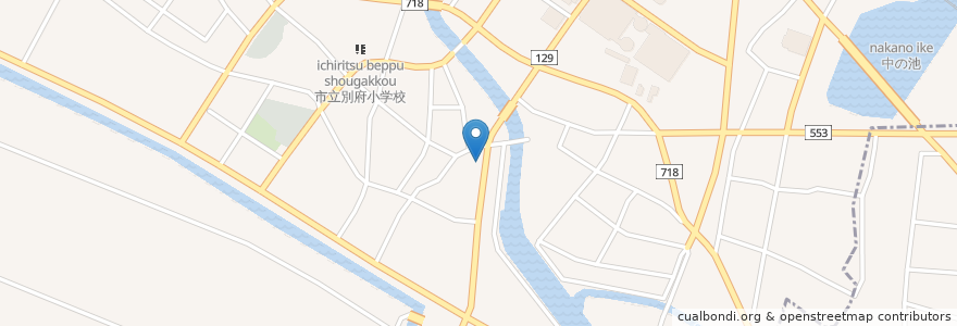 Mapa de ubicacion de カラオケ居酒屋けいこ en Japonya, 兵庫県, 加古川市.