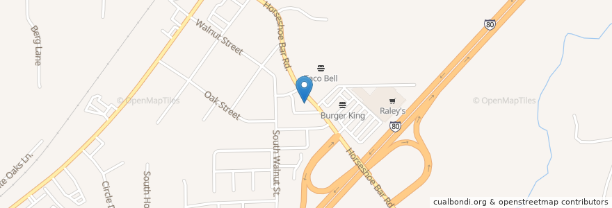 Mapa de ubicacion de Mail Biz Etc. en Amerika Syarikat, California, Placer County, Loomis.
