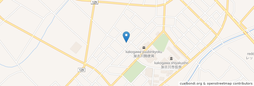 Mapa de ubicacion de とん吉 en 日本, 兵庫県, 加古川市.