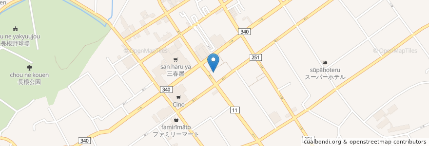 Mapa de ubicacion de みつば en Япония, Аомори, Хатинохе.