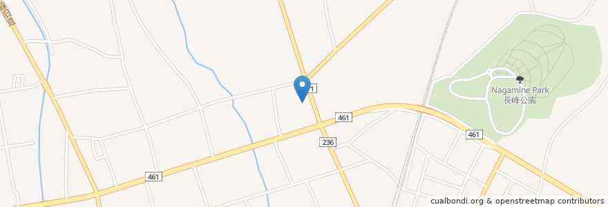 Mapa de ubicacion de 矢板郵便局 en Japan, Tochigi Prefecture, Yaita.