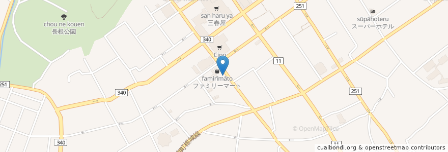 Mapa de ubicacion de 串まる en Jepun, 青森県, 八戸市.