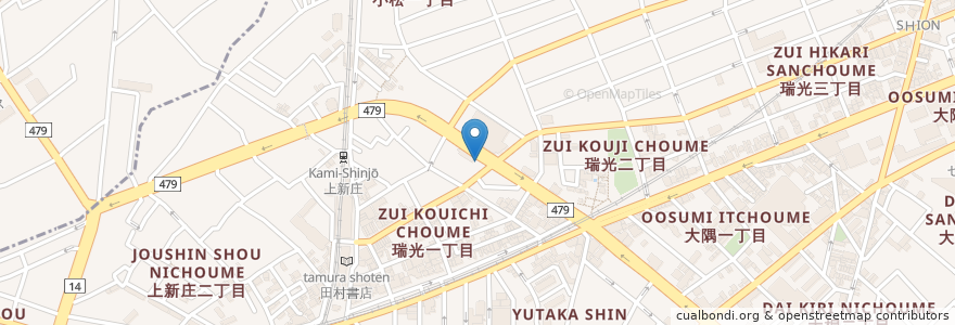 Mapa de ubicacion de ショットバー マタヨシヤ en اليابان, أوساكا, أوساكا, 東淀川区.