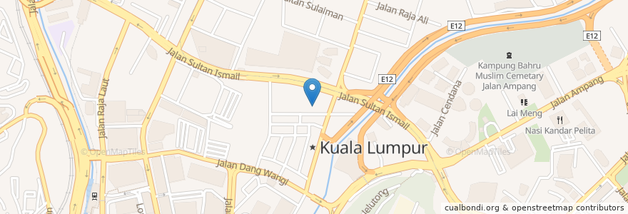 Mapa de ubicacion de SME Bank en 말레이시아, 슬랑오르, 쿠알라룸푸르.