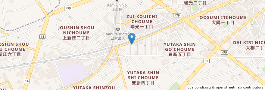 Mapa de ubicacion de おでん屋 ええかげん en Япония, Осака, 大阪市, 東淀川区.