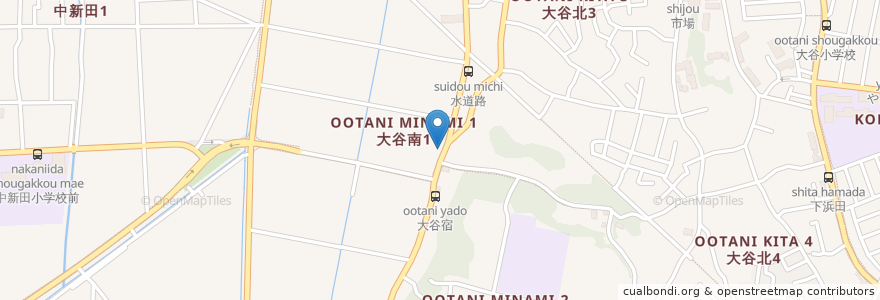 Mapa de ubicacion de 鈴木三太夫霊堂 en 日本, 神奈川県, 海老名市.