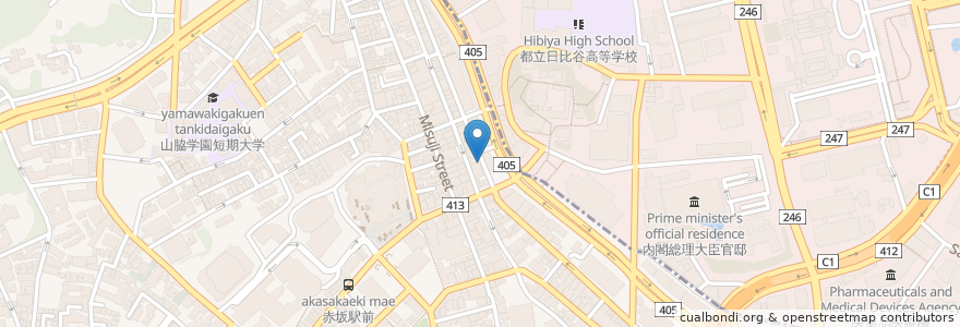 Mapa de ubicacion de BJ2nd en 日本, 東京都.