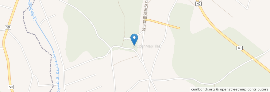 Mapa de ubicacion de 鹿島神社 en 일본, 이바라키현, 東茨城郡, 茨城町.
