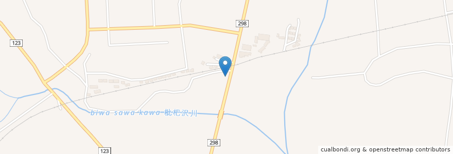 Mapa de ubicacion de 宝介 花巻店 en Japon, Préfecture D'Iwate, 花巻市.
