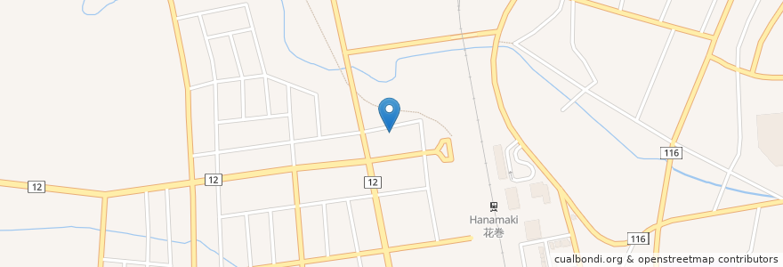 Mapa de ubicacion de つぼ八 イーハトーブ花巻店 en 일본, 이와테현, 花巻市.