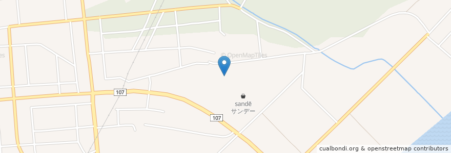 Mapa de ubicacion de ツルハドラッグ 北上東店 en Japonya, 岩手県, 北上市.